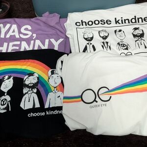 Queer Eye Set Of 4 Graphic T-Shirts XL
